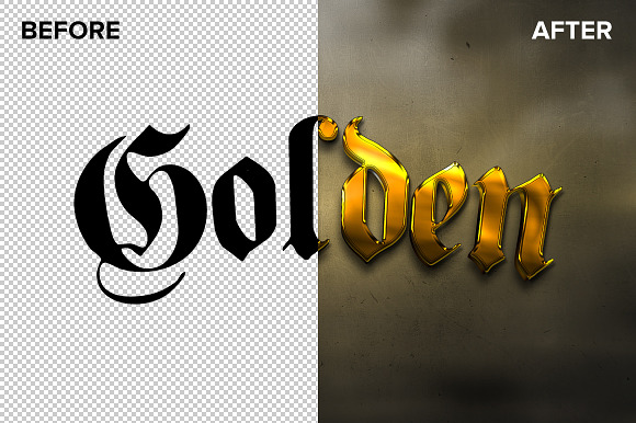Bling Text Styles for Photoshop in Photoshop Layer Styles - product preview 4