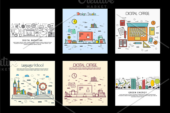Business Web Element Vol - 1 in Illustrations - product preview 2