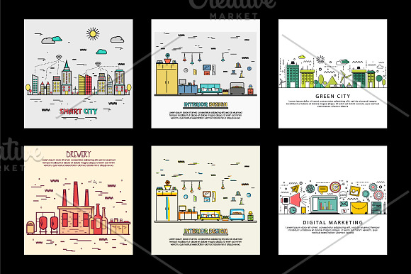 Business Web Element Vol - 1 in Illustrations - product preview 3