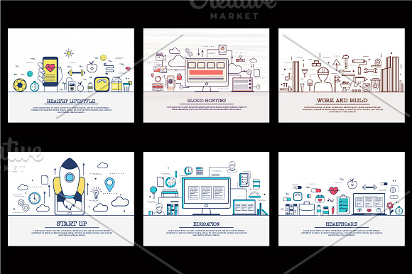 Business Web Element Vol - 1 in Illustrations - product preview 5