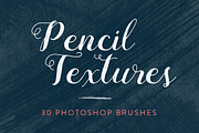 Pencil Texture Photoshop Brushes