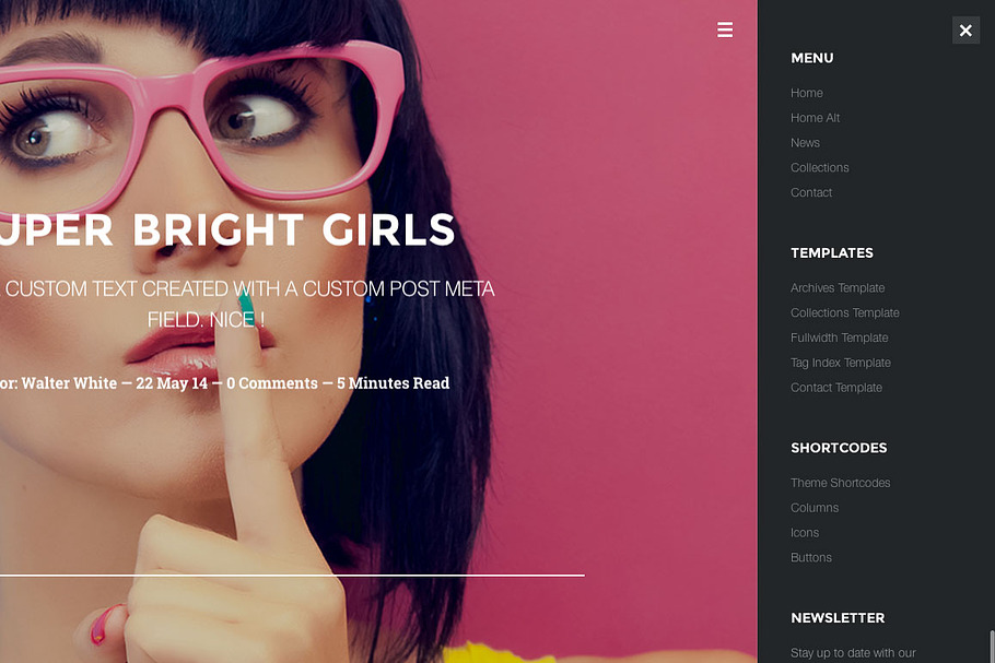 Lust - Journal Wordpress Theme in WordPress Blog Themes - product preview 8