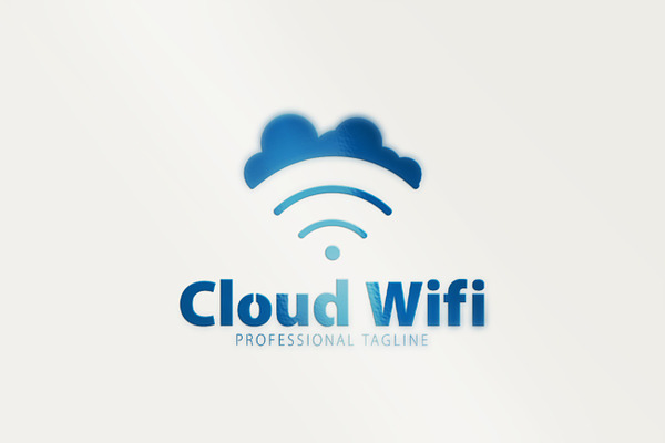 Cloud Wifi Logo