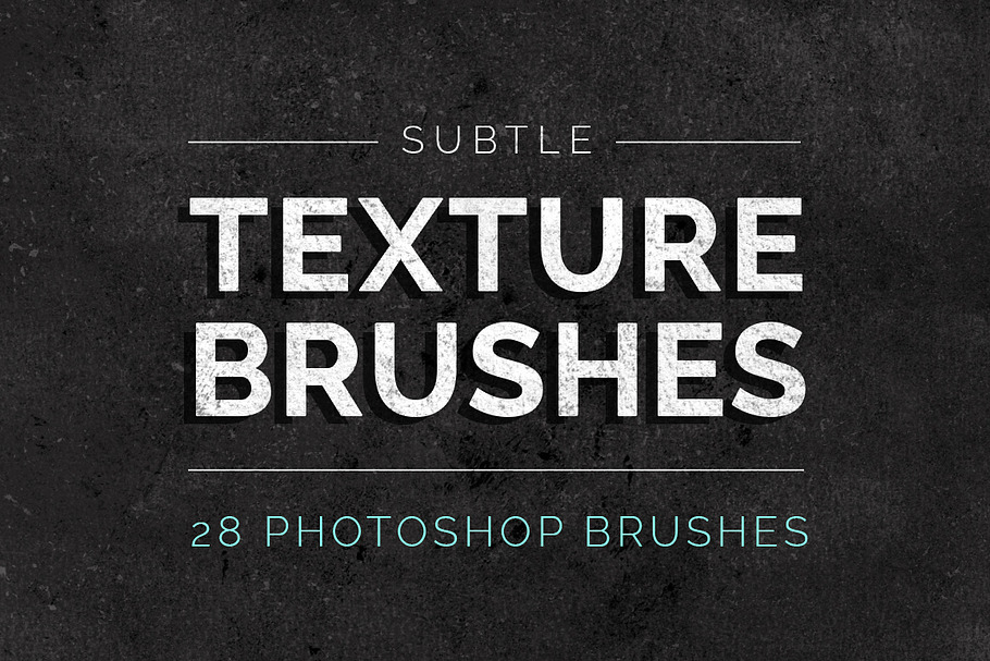 Subtle texture Photoshop brushes in Photoshop Brushes - product preview 8