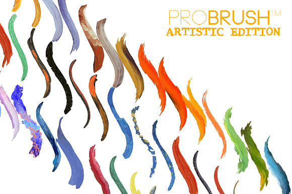 41 Artistic Brushes - ProBrush™ in Photoshop Brushes - product preview 1