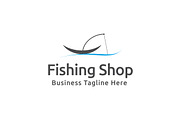 Fishing Shop Logo Template