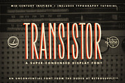 Transistor Font | FREE Download