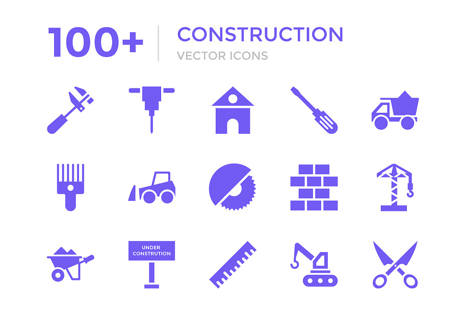 100+ Construction Vector Icons