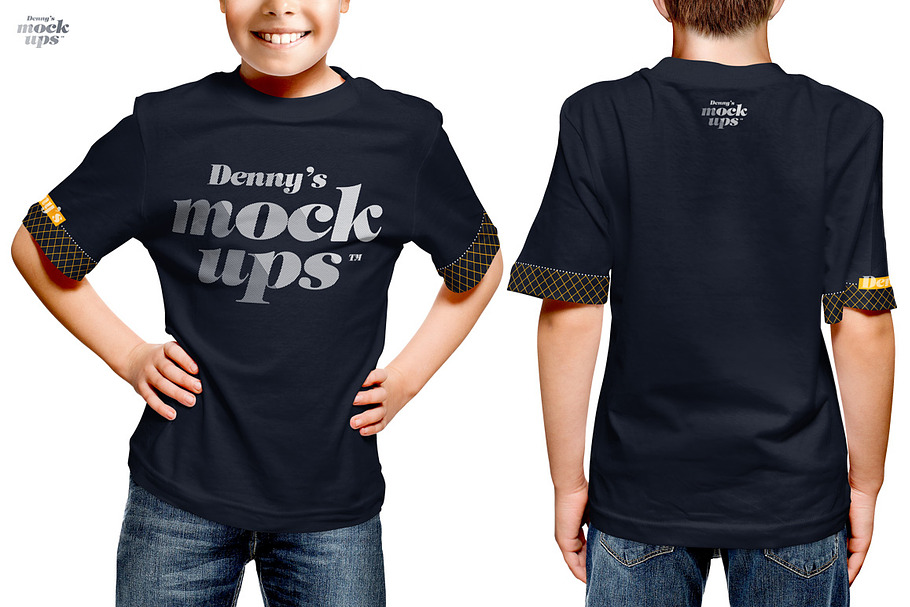 Download Kids T-Shirt Mock-up | Creative Product Mockups ~ Creative ...