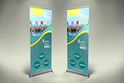 Travel Roll-Up Banner - SK