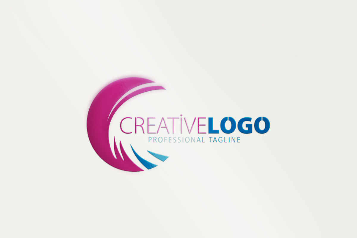 Creative C Letter Logo in Logo Templates - product preview 8