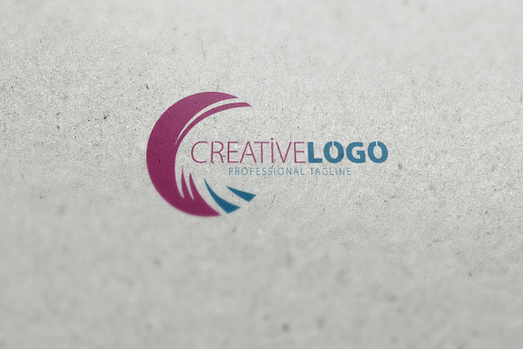 Creative C Letter Logo in Logo Templates - product preview 1