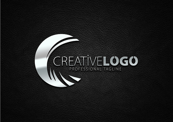 Creative C Letter Logo in Logo Templates - product preview 2