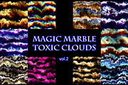 Magic Marbled Toxic-Clouds vol.2