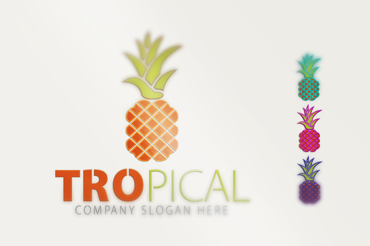 Tropical Logo in Logo Templates - product preview 8