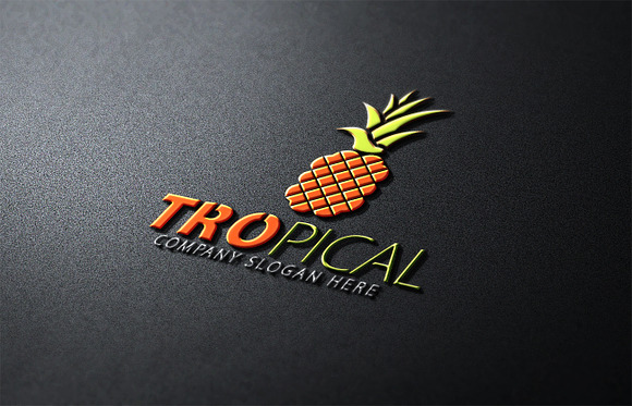 Tropical Logo in Logo Templates - product preview 1