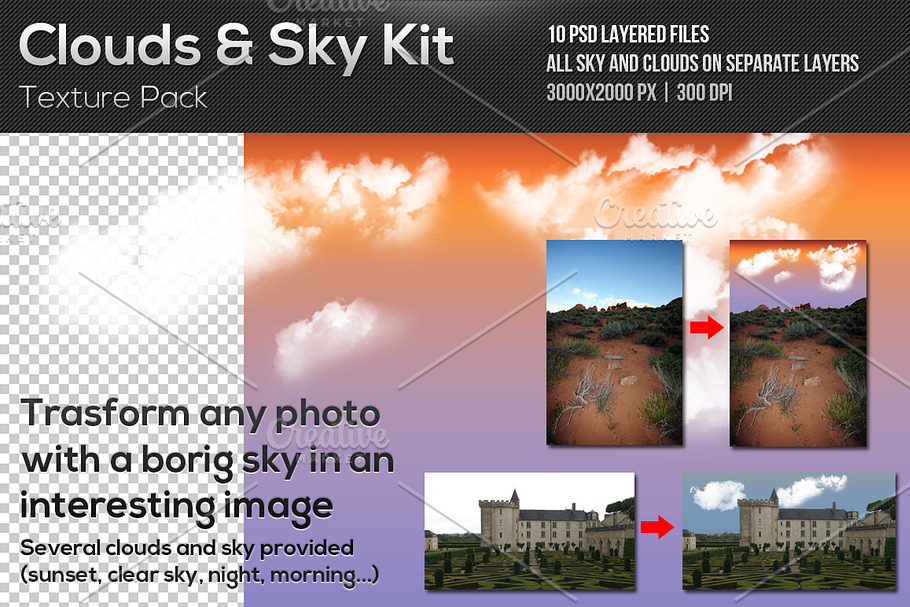 Clouds and Sky Kit