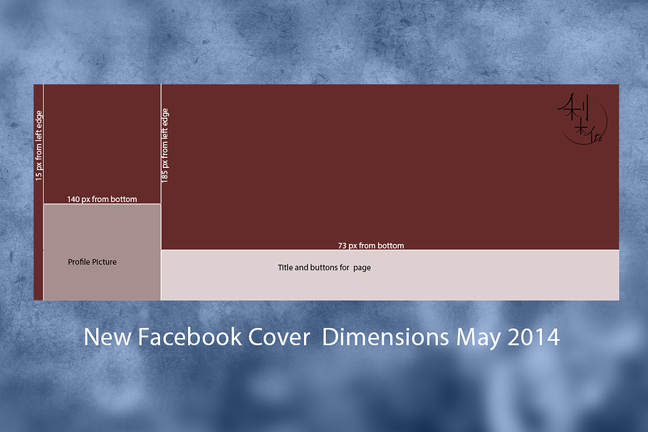 New Facebook Cover Template in Templates - product preview 8