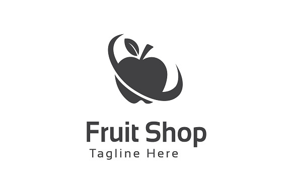 Fruit Shop Logo Template in Logo Templates - product preview 1