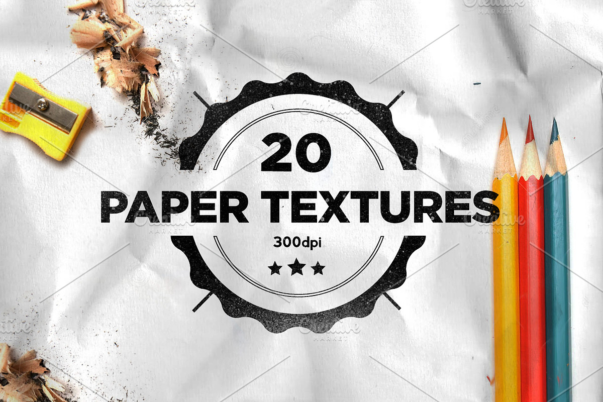 20 Folded Paper Textures in Textures - product preview 8