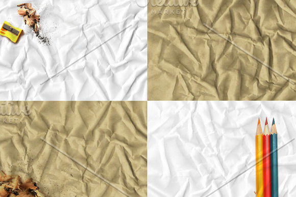 20 Folded Paper Textures in Textures - product preview 1
