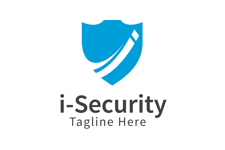 I-Security Logo Template in Logo Templates - product preview 8