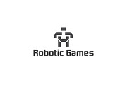 Robotic Games Logo Template