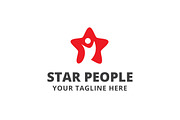 Star People Logo Template