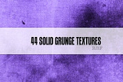 44 Solid Grunge Textures