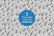 Floral Patterns Set 3
