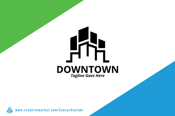 Colorful City Logo Template in Logo Templates - product preview 1