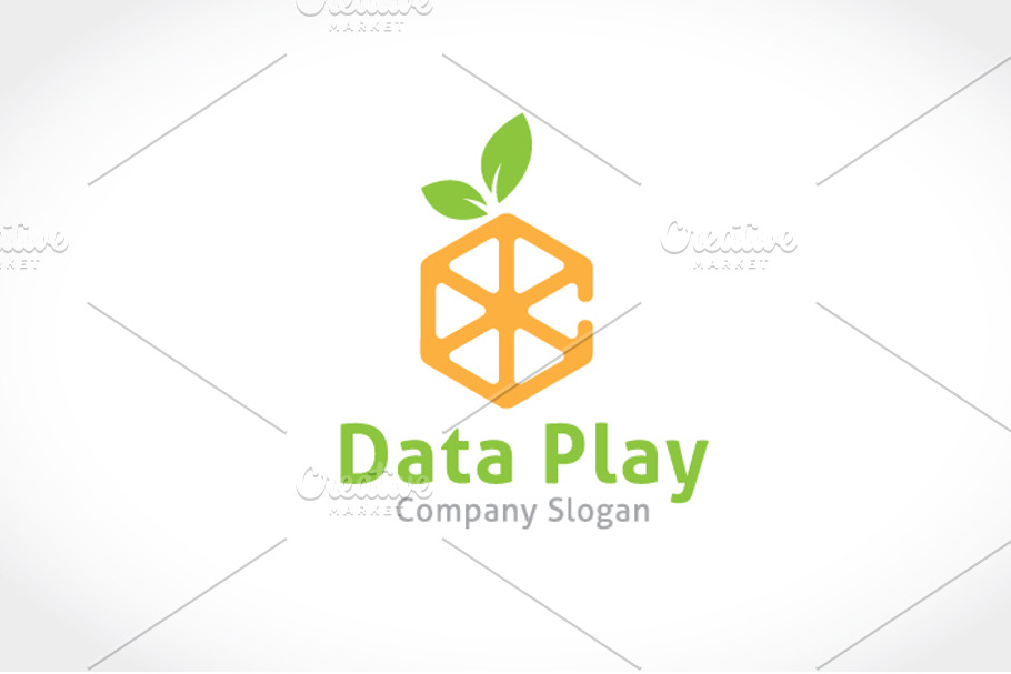 Data Play in Logo Templates - product preview 8