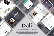 Dali - Multipurpose Web UI Kit