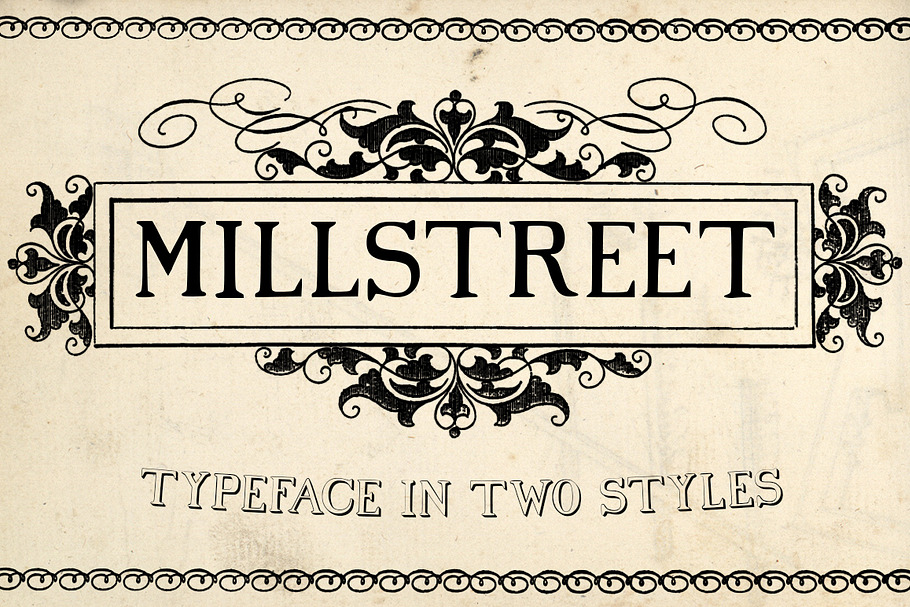 Millstreet Typeface