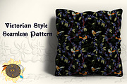 Blackthorn seamless pattern