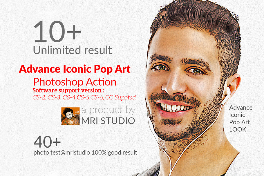 Advance Iconic Pop Art Action in Add-Ons - product preview 8