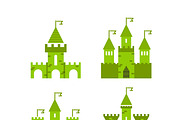 4 green castle 