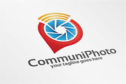 CommuniPhoto – Logo Template