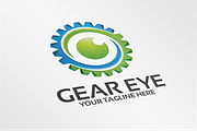 Gear Eye – Logo Template