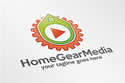 HomeGearMedia – Logo Template