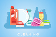 Detergents for cleaning