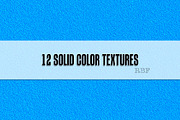 12 Solid Color Textures
