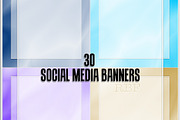 30 Social Media Banners