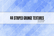 44 Striped Grunge Textures