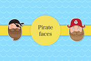 Pirate faces