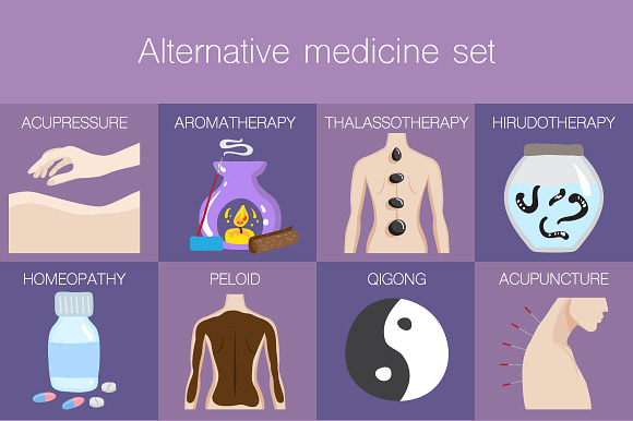 Alternative medicine in Graphics - product preview 1