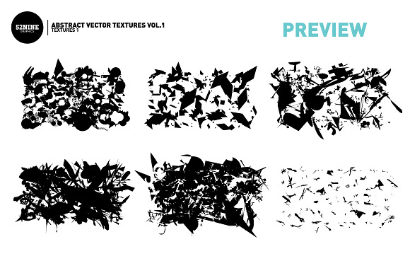 Abstract Vector Textures + Bonus! in Textures - product preview 4