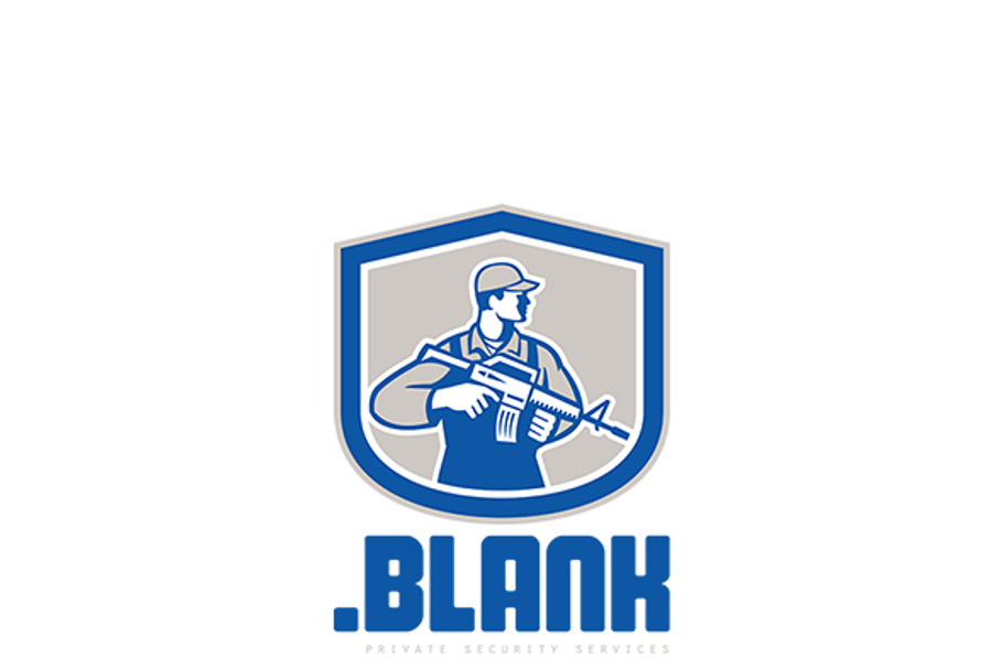 Point Blank Private Security Logo