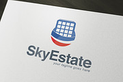 Sky Estate Logo Template