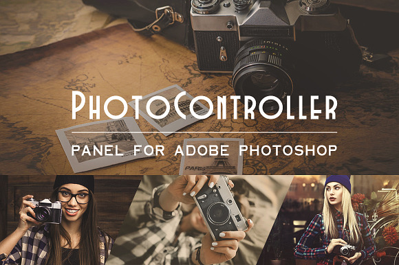 Photo Controller Photoshop Panel in Photoshop Plugins - product preview 11